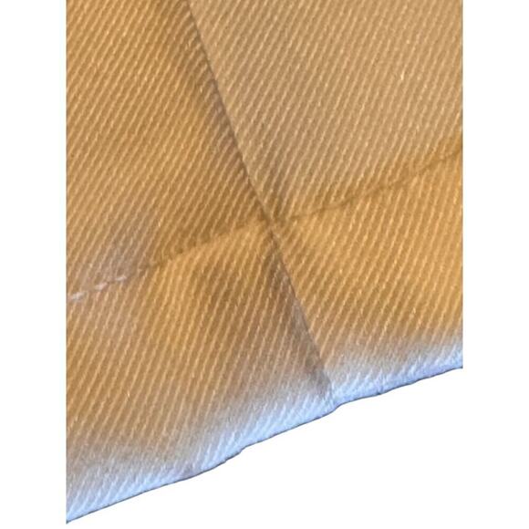 Zara Womens Cream Sleeveless Jumpsuit With Belt & Button Detail Size L - Picture 11 of 16